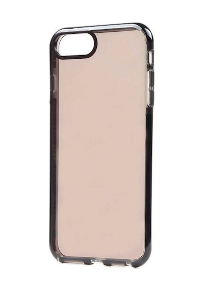 Apple Uyumlu iPhone 7 Plus Kılıf Zore Punto Kapak Siyah