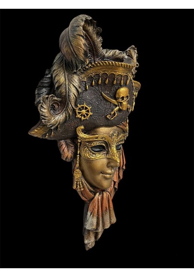 Korsan Duvar Mask 20x30 Cm