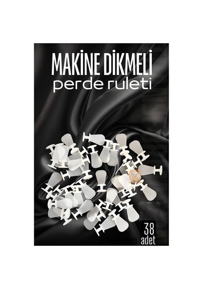 Zenvac Makine Dikmeli Perde Düğmesi Perde Ruleti Perde Düğmesi 28 Adet 717965 Zenvac29 Renkli