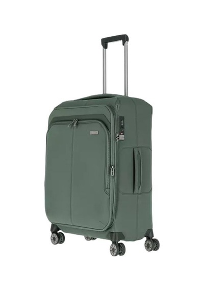 Travelite Priima 4w Trolley M Körüklü Orta Boy Valiz Yeşil