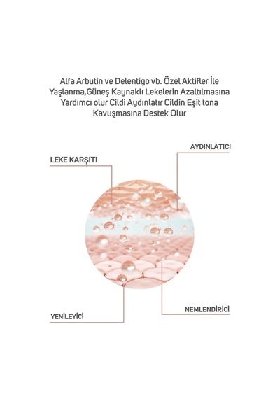 Cliniclab Leke Karşıtı Yüz Bakım Serumu 30 ML