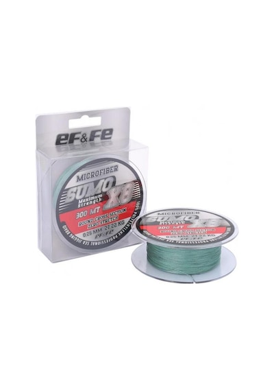 Sumo 8 Kat Örgü Ip Misina 300m 0.12mm