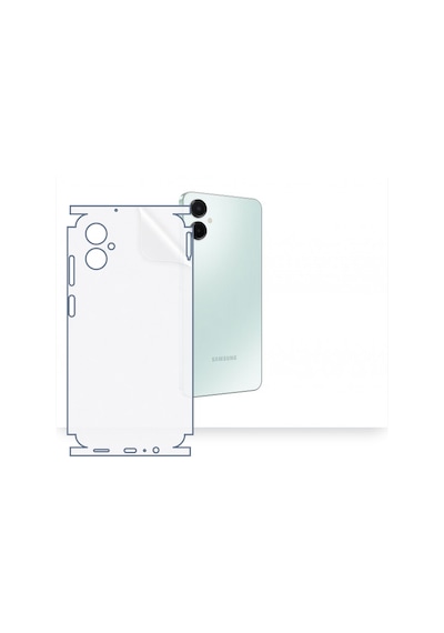 Samsung Galaxy A06 5g Uyumlu Fullbody Arka Kaplama Hidrojel Koruyucu Film 00683367
