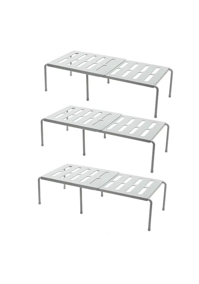 Microcase Çok Amaçlı Ayarlanabilir Ayakkabı Rafı Eşya Standı 15x24x36-69 Cm 3 Adet Al5458 Gri Microcase Çok Amaçlı Ayarlanabilir Ayakkabı Rafı Eşya Standı 15x24x36-69 Cm 3 Adet Al5458 Gri