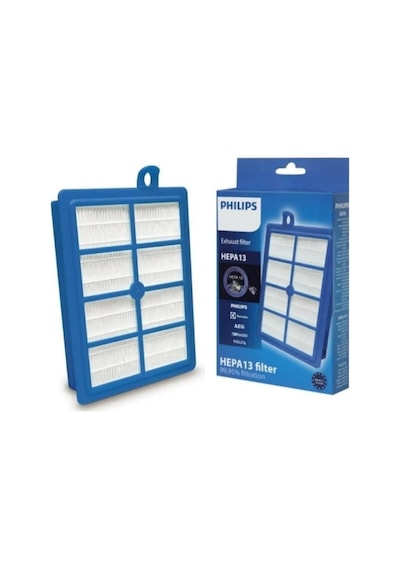 Philips Uyumlu Xb 9155 Marathon Ultimate Kutulu Hepa Filtre Seti