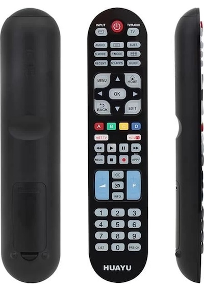 Huayu Urc1515 Lg-sony-Samsung  Uyumlu   Netflix-youtube 3ın1 Universal Lcd Led Tv Kumandası