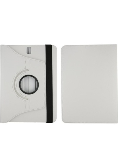 Samsung Uyumlu Galaxy T820 Tab S3 Için Nettech 0.7 Mm Suni Deri 360 Kapa