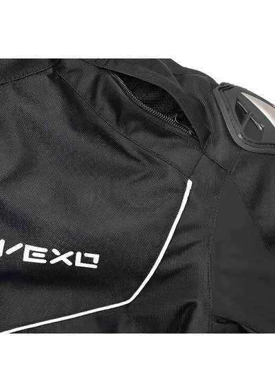Vexo Axion 75194 H2O Kışlık Motosiklet Montu Siyah