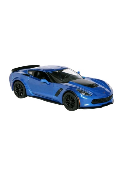 Maisto 1/24 2015 Model Corvette Z06