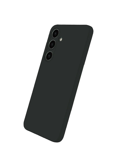 Samsung Galaxy  Uyumlu  S25 Plus Kılıf Nano İçi Kadife Silikon - Siyah