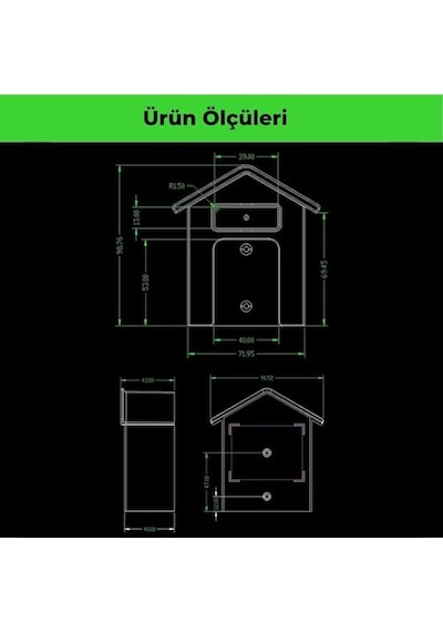 Geçirmez Kablosuz Kapı Zili Kapak Dış Mekan Yağmur Kar Koruması Birçok Zile Uyumlu Kablosuz Kapı Zili Kapak