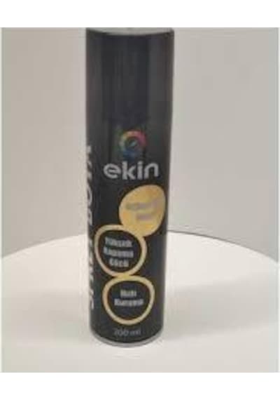Ekin Mat Siyah Sprey Boya 200ml