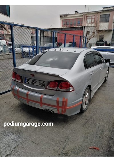 Honda Civic Fd6 Bodykit Takımı (Makyajlı Kasa)