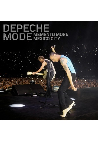 Depeche Mode Memento Mori: Mexico City Limited Edition Silver Vinyl 4lp 0198029908510