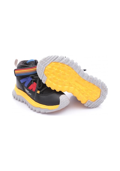 Dudino 4w15c Upo Çocuk Sneaker Spor Ayakkabı Black Yellow