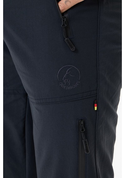 Q&steinbock Uppsala Erkek Outdoor Pantolon-33645 Koyu Gri