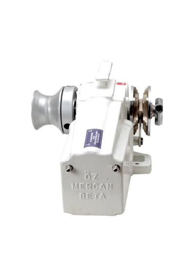 Tekne Irgatı. Yatık Irgat. 1500w. 8-10mm. Yatay Tip Çapa Irgatı