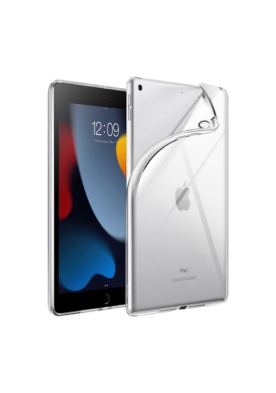 Apple Uyumlu iPad  Mini 2 7.9 Kılıf Şeffaf Silikon Tpu Esnek Arka Kapak