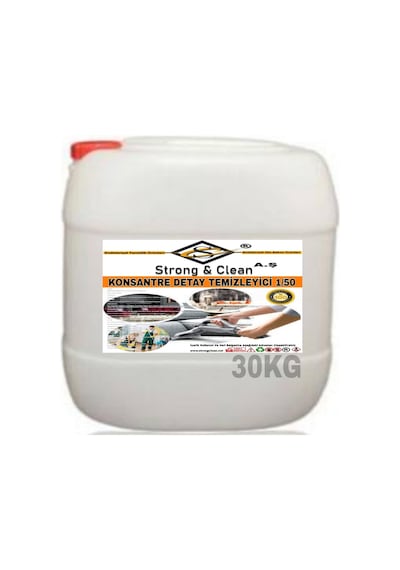 KONSANTRE ULTRA DETAY TEMİZLEYİCİ 30KG