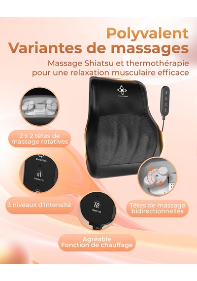 Massagewerk Shiatsu Sırt Ve Boyun Masajı Isı Fonksiyonlu Elektrikli Boyun Masajı Ergonomik, Kas Gerginliğini Ve Ağrıyı Gidermek İçin İdeal Gri Massagewerk Shiatsu Sırt Ve Boyun Masajı Isı Fonksiyonlu Elektrikli Boyun Masajı Ergonomik, Kas Gerginliğini Ve Ağrıyı Gidermek İçin İdeal Gri