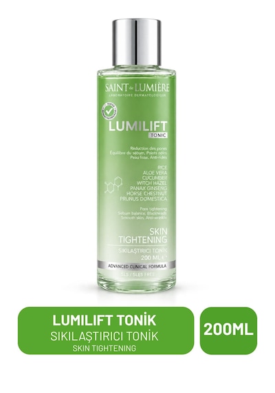 Lumilift - Canlandırıcı, Gözenek Sıkılaştırıcı, Kırışıklık, Siyah Nokta Ve Leke Karşıtı Tonik