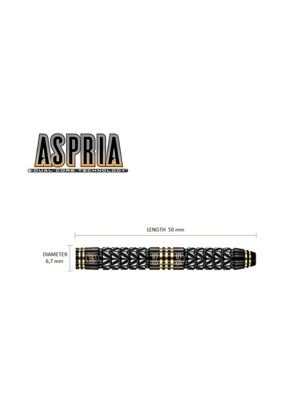 Winmau Aspria 24gr Dart Oku