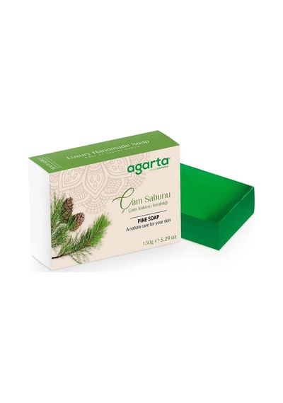 Agarta El Yapımı Güzellik Sabunu 150 Gr Çam Özlü