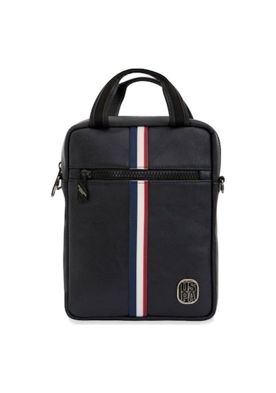 U.s. Polo Assn. Siyah Unisex Postacı Çantası Plevr23711 Siyah