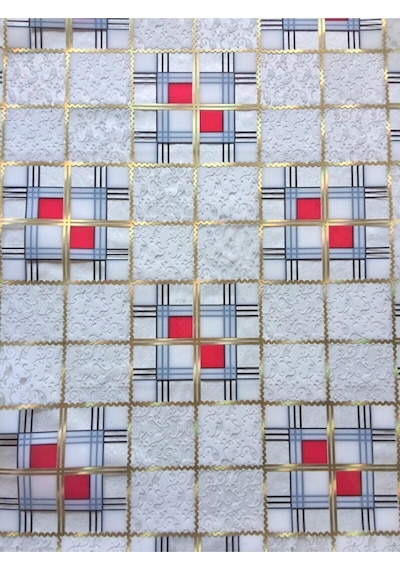 ŞEFFAF DESENLİ MASA ÖRTÜSÜ 1,7 mm 80 cm X 110CM