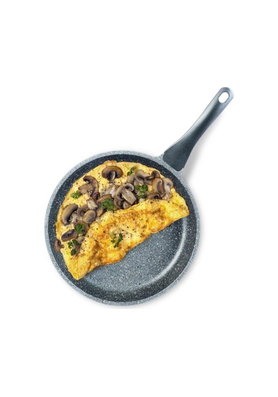 Thermoad Granit Döküm 3'Lü Tava Set Gri 7692529818599