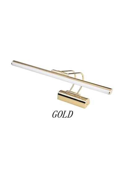 Resim - Tablo - Ayna Üstü  6 W Ledli 5 Renk Flüt Aplik 35 CM 3200K Günışığı Sarı