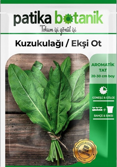 1000 Adet Kuzu Kulağı/ekşiotu Tohumu