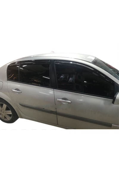 Renault Megane Sedan 2004-2010 Arası 2 Mügen Cam Rüzgarlığı 4'lü