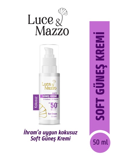 Luce & Mazzo Soft Koruyucu Güneş Kremi SPF50+ 50 ML