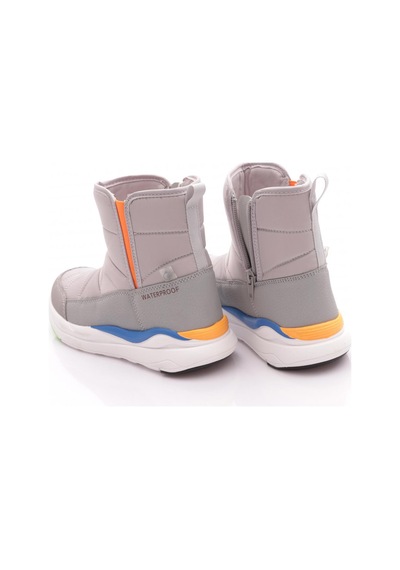 Dudino 4w14c Loop Çocuk Sneaker Spor Ayakkabı Grey