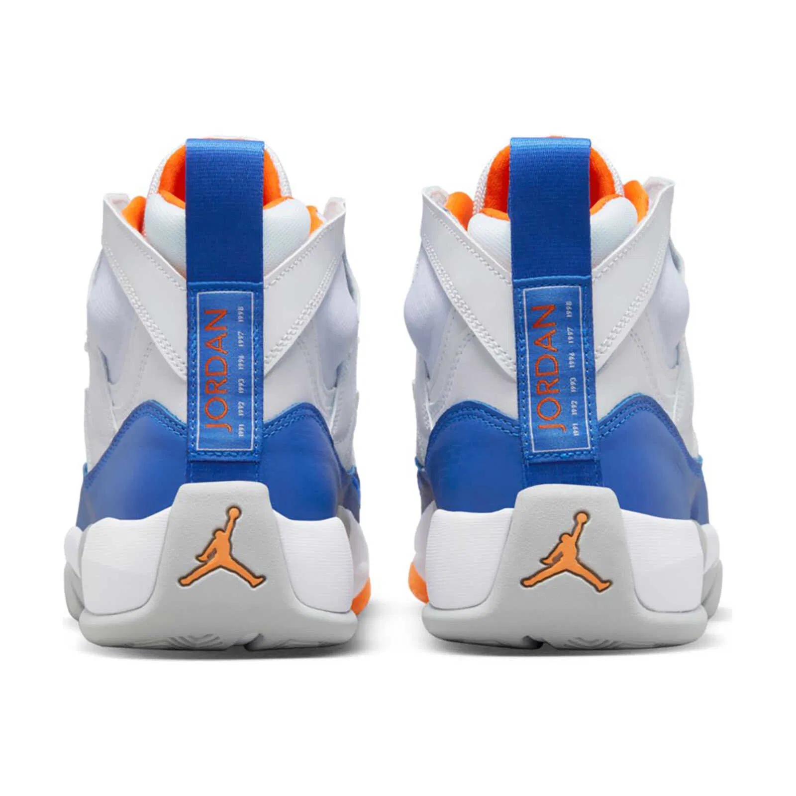 Nike Jumpman Two Trey Erkek Basketbol Ayakkabısı Çok Renkli