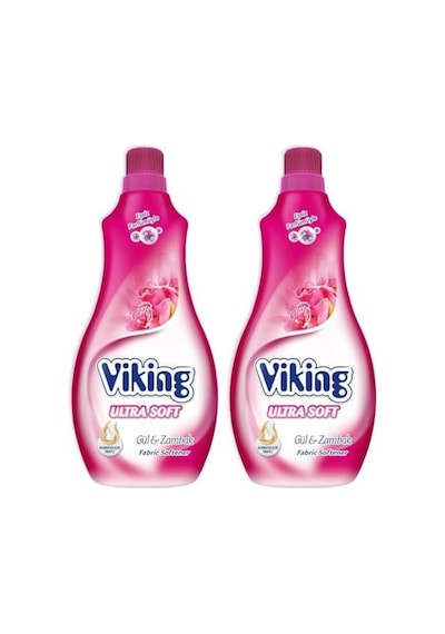 Yumuşatıcı Soft Gül& 1400 Ml 2li Paket