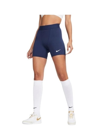 Nike Pro Strike Dri Fit Kadın Lacivert Tayt Dh8327-410 Lacivert