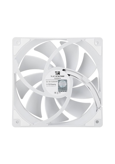 Thermalright Tl-c12cw 120mm Beyaz Kasa Fanı