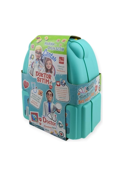02623 - Sırt Çantalı Doktor Seti