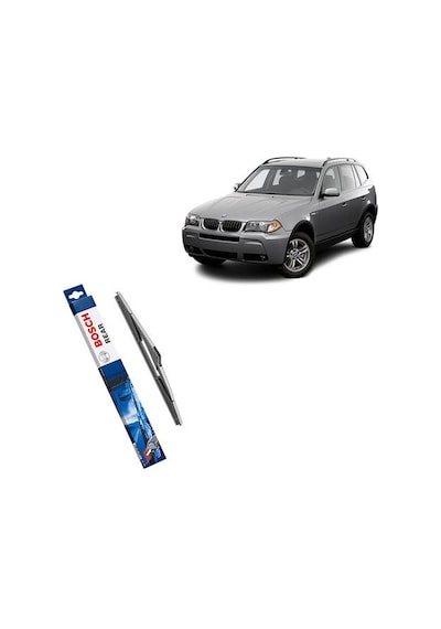 Bmw X3 E83 Arka Silecek Bosch Rear 2005-2009