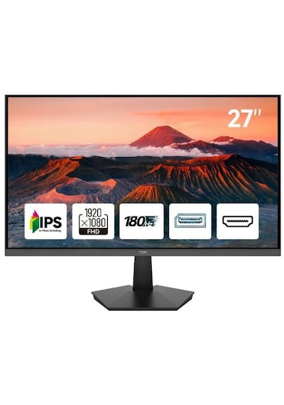 Npc 27" Md270k-v Curved 180hz Monitör 1ms
