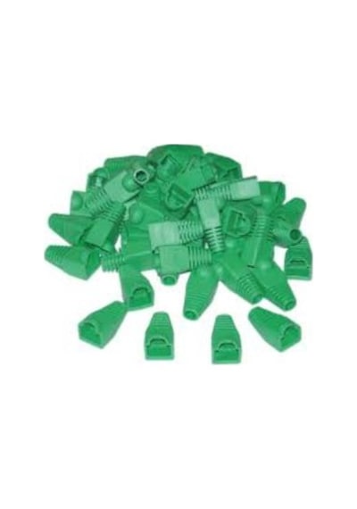 Rj45 Kılıf - Cat. 5 - Yeşil