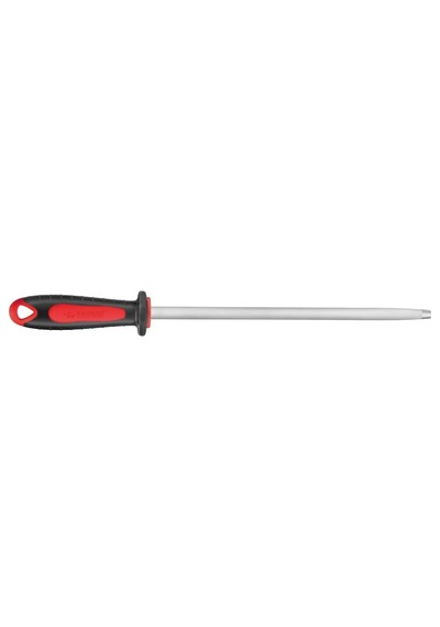 Fischer Masat Çelik Yuvarlak 30 Cm, Kırmızı Saplı