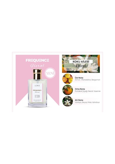 Loris K-284 Frequence Kadın Parfüm EDP 50 ML