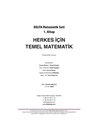 Çok Net Matematik Geometri Sıfırdan Sınava