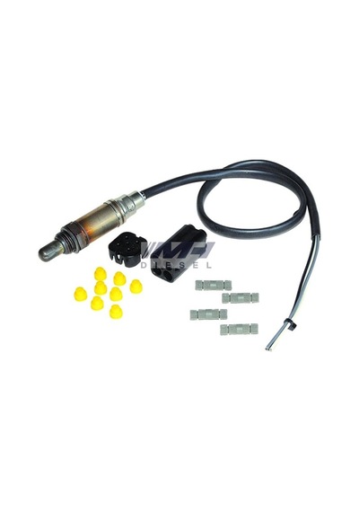 Bosch 0258005729 Universal Lambda Sensörü 4 Kablolu Oksijen Sensörü