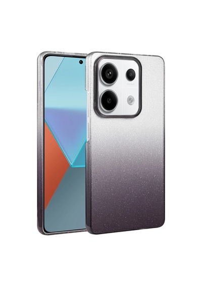 Xiaomi Redmi Note 13 Pro 4g Glossy Kapak - Siyah