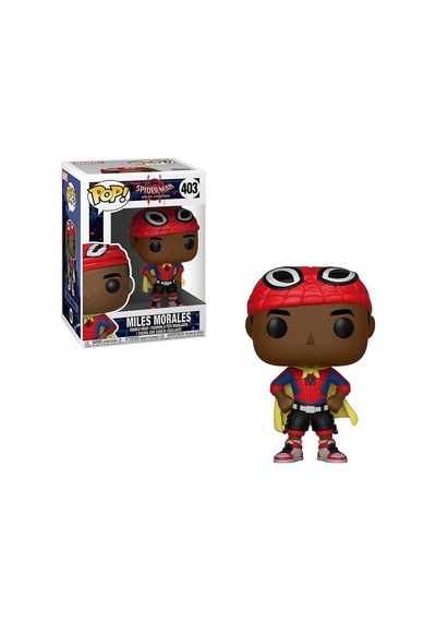 Funko 33976 Marvel Into The Spider-verse: Miles W/cape Pop Bobble