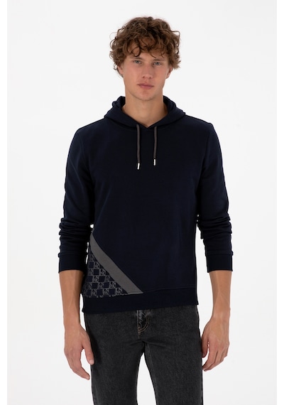 U.s. Polo Assn. Erkek Lacivert Sweatshirt 50315691-vr033 Lacivert